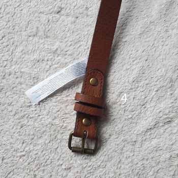 Ceinture neuve ajustable