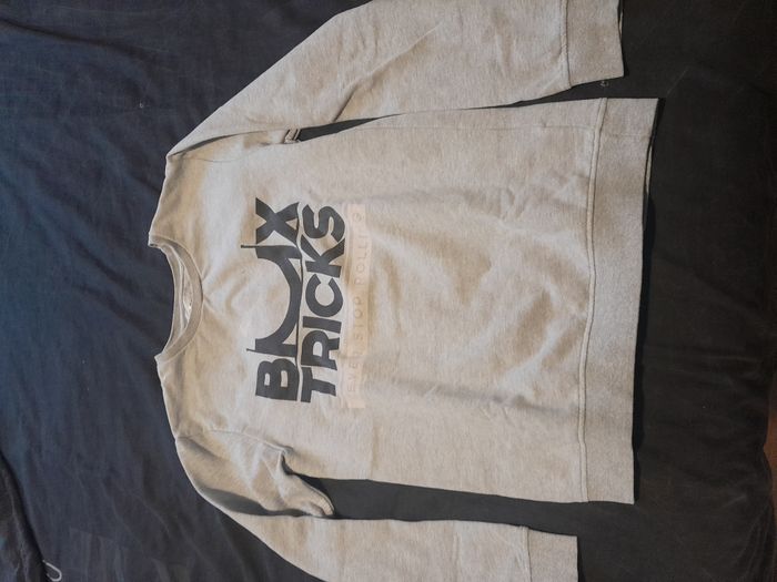 pull gris bmx tricks 14 ans