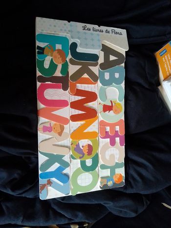 Les livres de Flora alphabet
