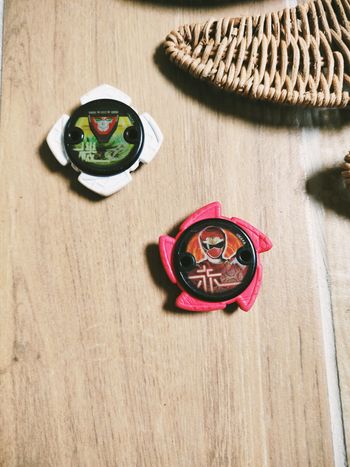 🌟 Power rangers ninja steel lot étoiles ranger rouge ninja storm et blanche Megazord