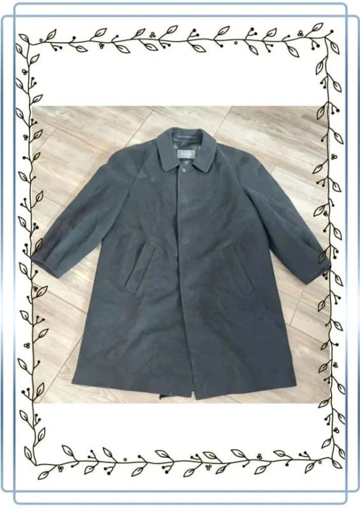 Long manteau noir Bugatti, très bon état , taille 54