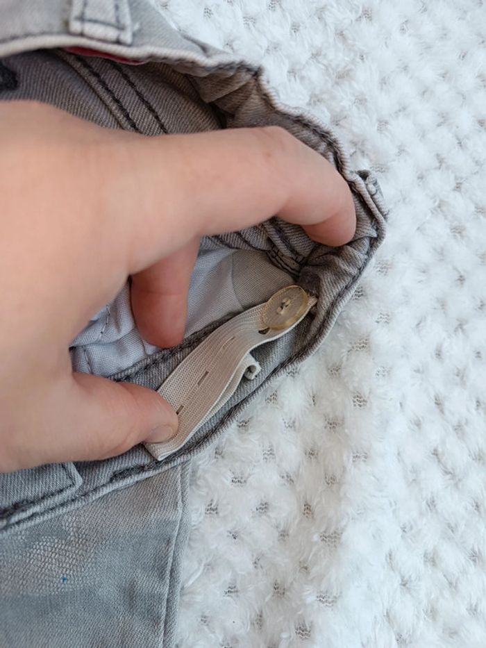 🔸Jean Gris Tex - 24mois 🔸 - photo numéro 5