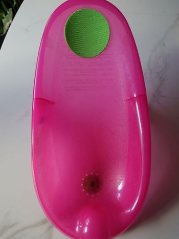 Rehausseur baignoire bébé