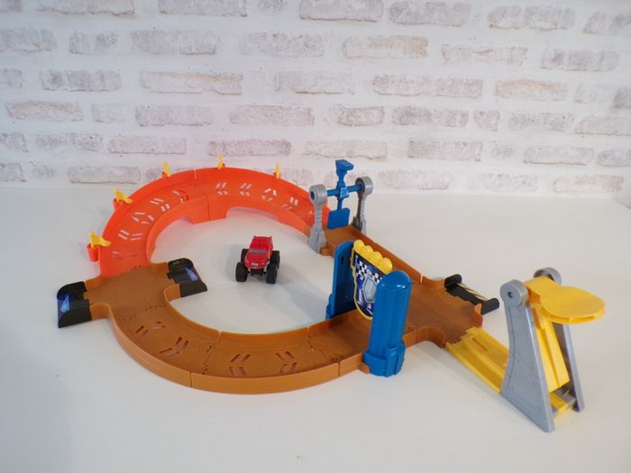 Circuit Blaze et les Monstres Machine - Blaze vers la victoire