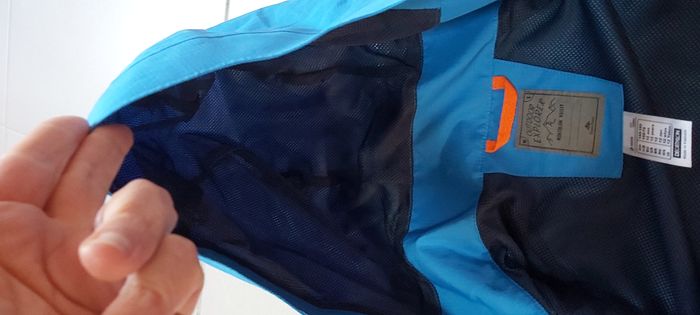 Kway moutain 5000mm 12 ans - photo numéro 7