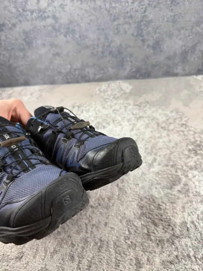 Salomon X Ultra 2 Gore-Tex - Black & Blue - photo numéro 15