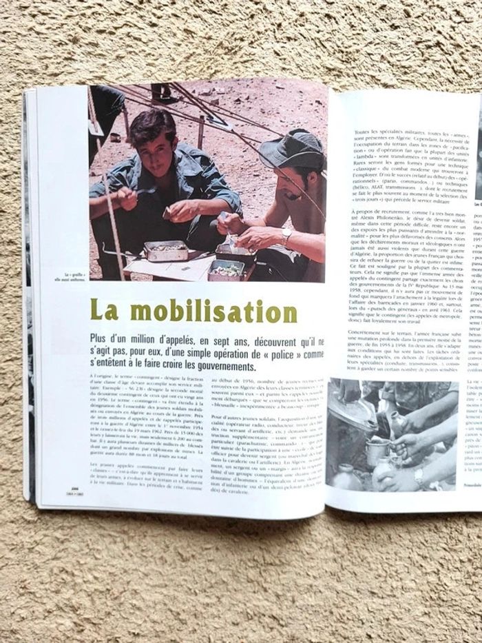 Lot 5 livres Trésor du Patrimoine – La Guerre d’Algérie 54-62 Vol. 1 à 5 - photo numéro 14