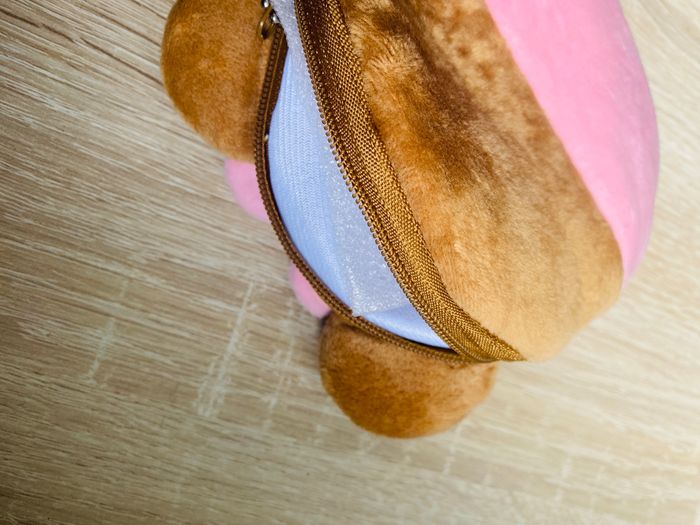 Porte monnaie tsum tsum pochette rangement minnie neuf rose cadeau fille - photo numéro 3