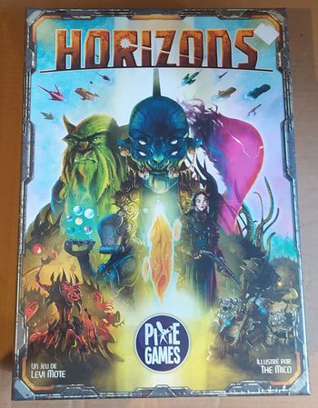 Horizons - Jeu de société sous emballage - Prix Ferme