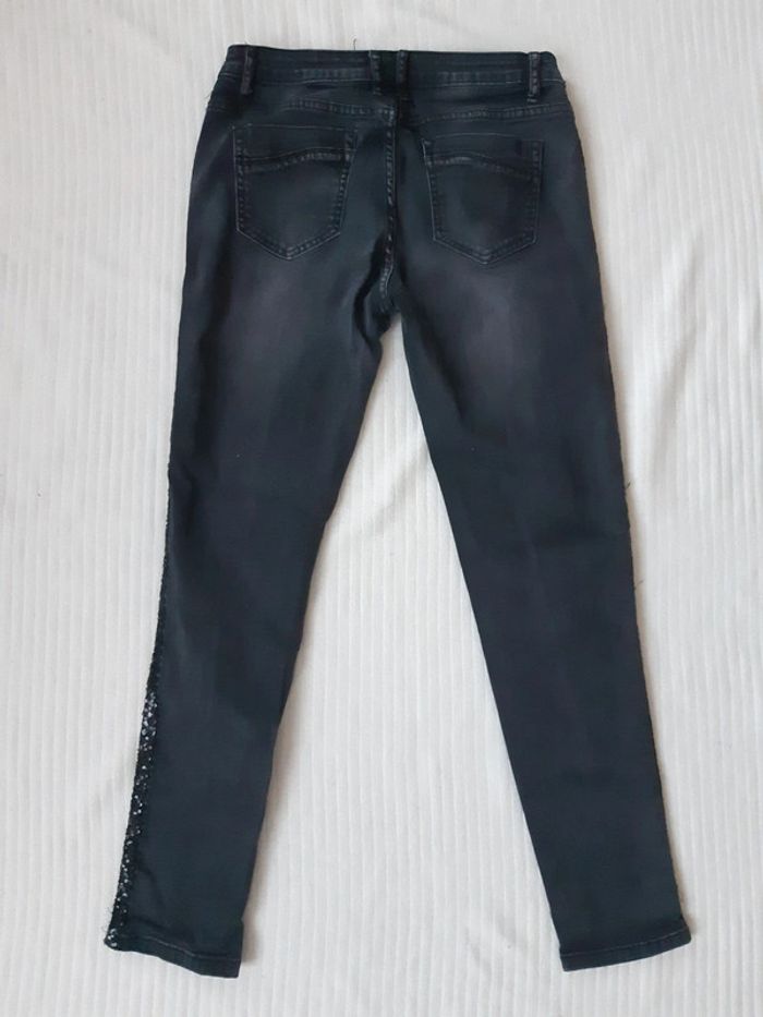 Jean noir Onado T40 - photo numéro 5