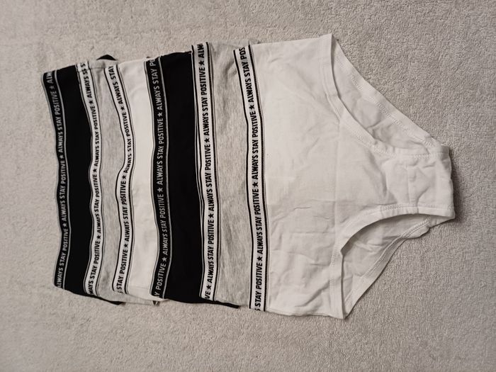 Lot de 6 shorty Kiabi 14 ans (réf perso SVTF06)(familleac72)