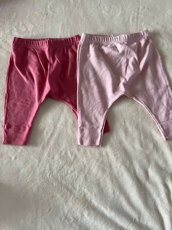 Lot de 2 sarouels Noukie’s taille 3M