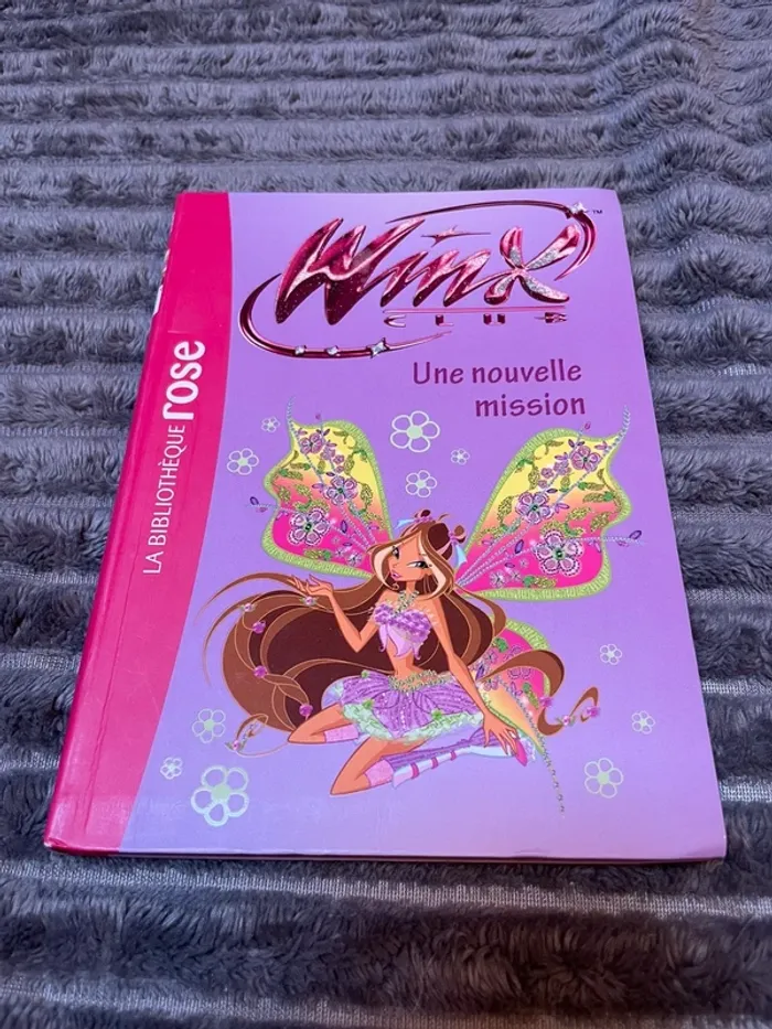 Livre - Winx club