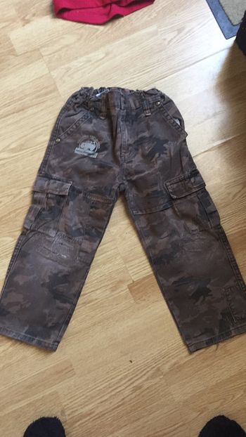 Pantalon style militaire 4 ans