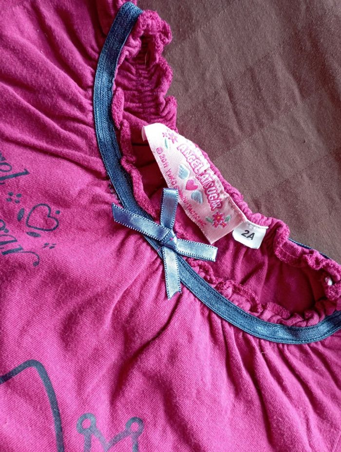 🧸 T-shirt petite fille  🧸 - photo numéro 4