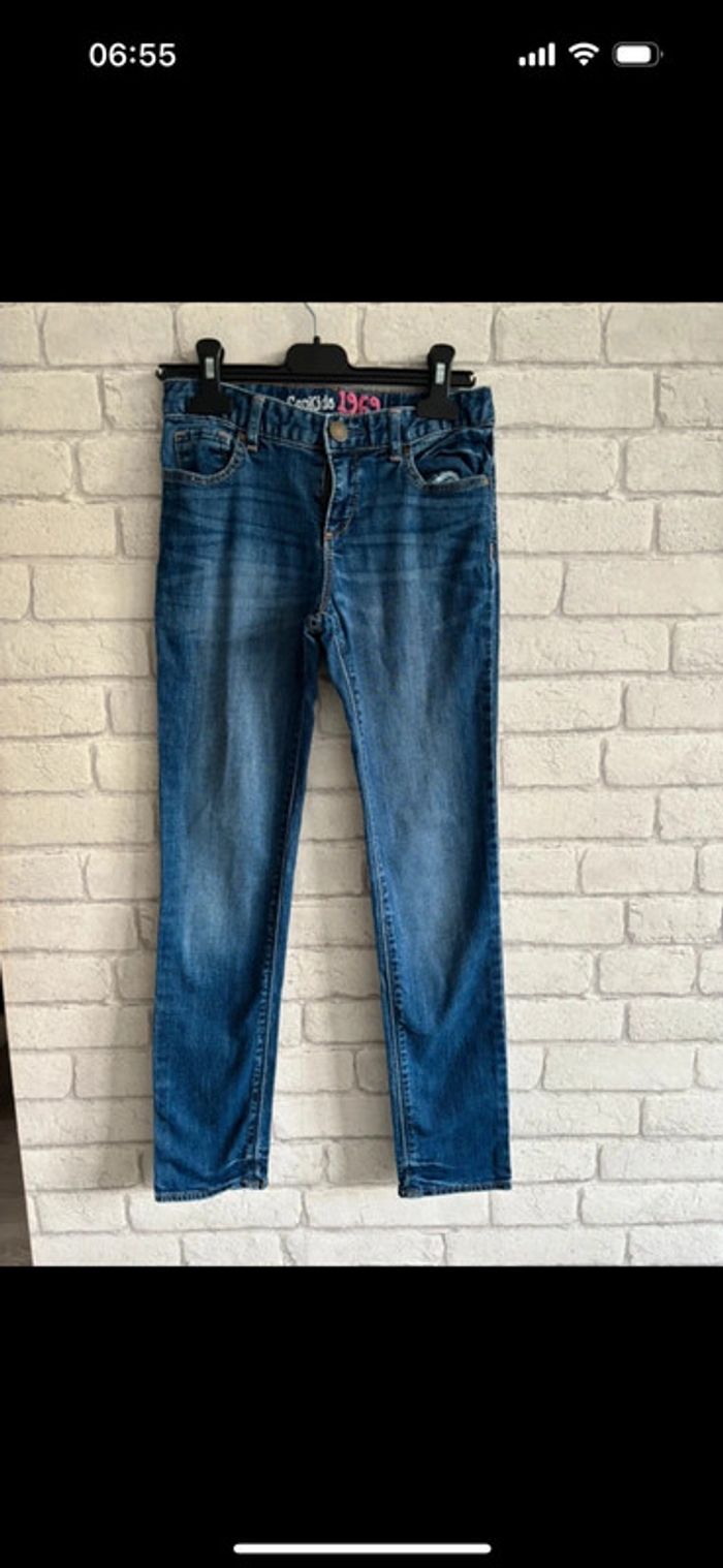 Jeans gap taille 10/11 ans