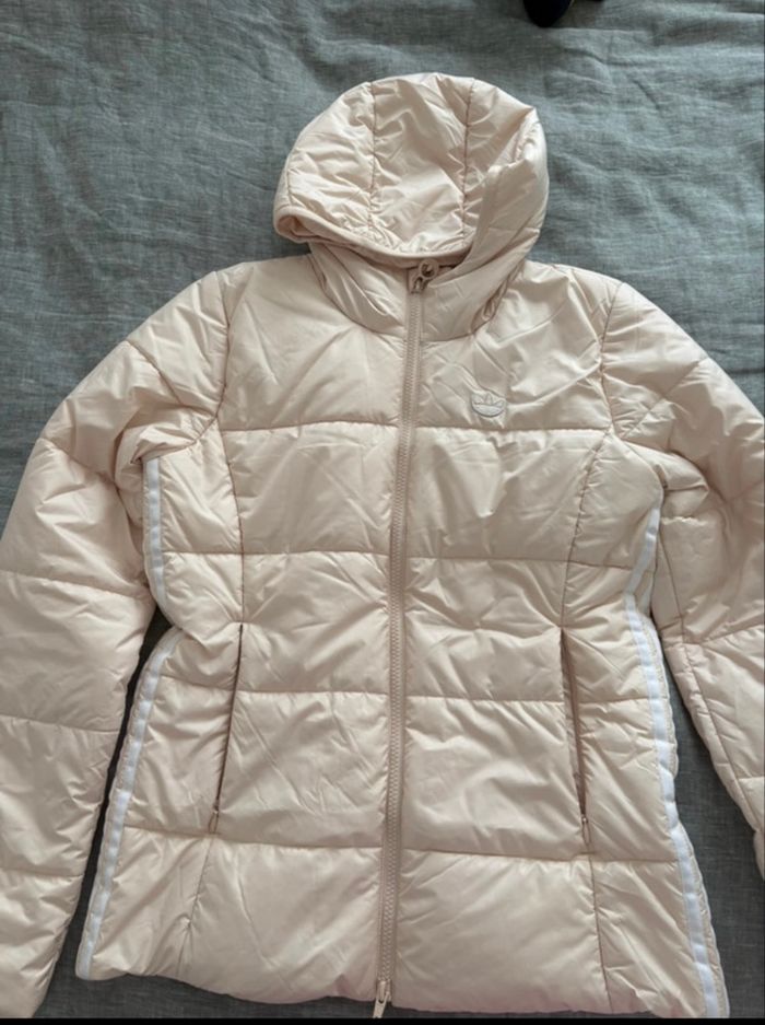 Veste Adidas beige - photo numéro 4