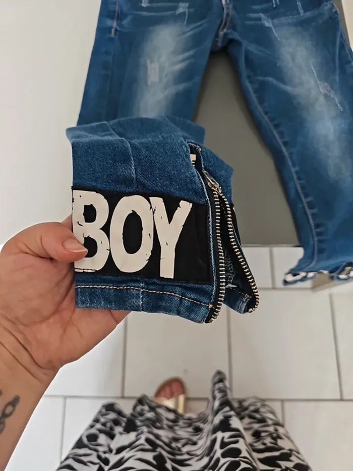 Jean skinny 8 ans - photo numéro 2