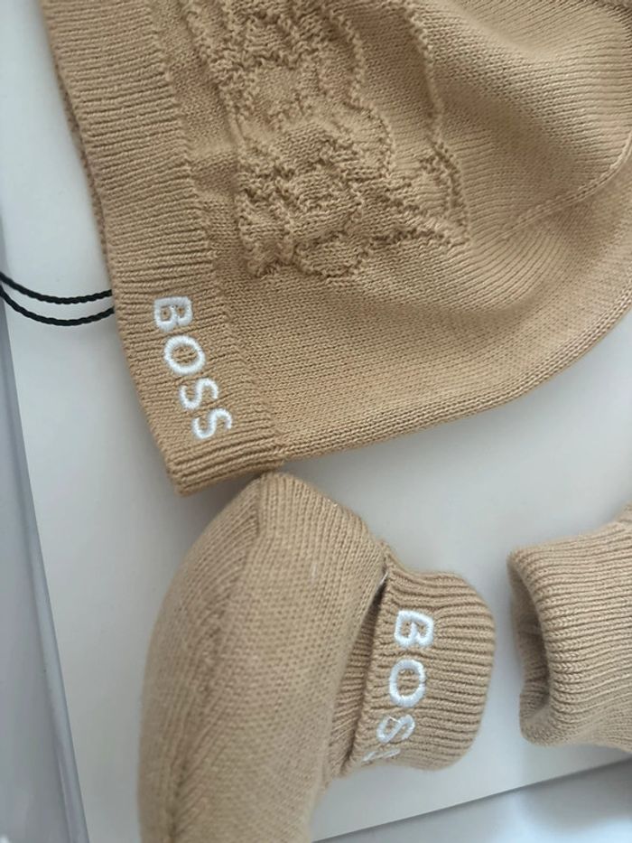 Coffret naissance 1 mois bébé garçon BOSS - photo numéro 6
