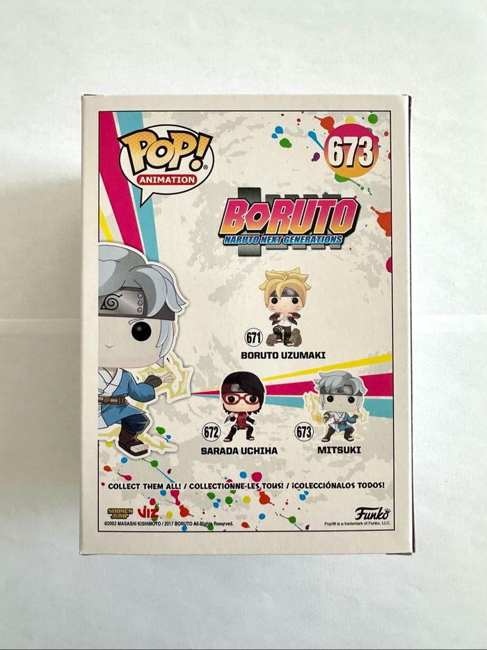 Figurine Funko Pop Mitsuki numéro 673 Boruto - photo numéro 3