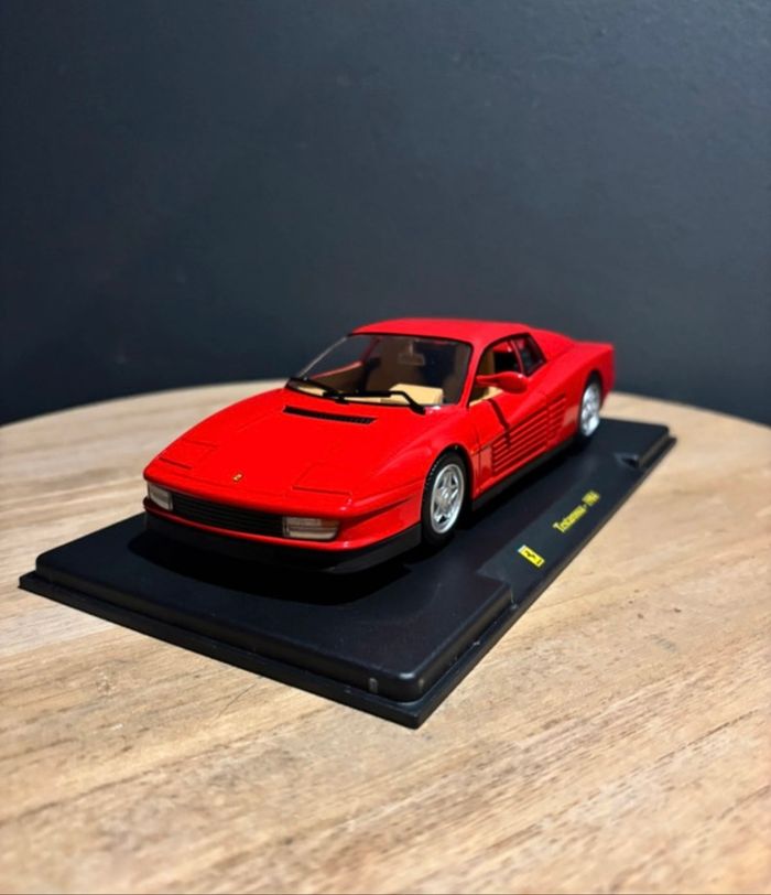 Ferrari 1:24 - photo numéro 5