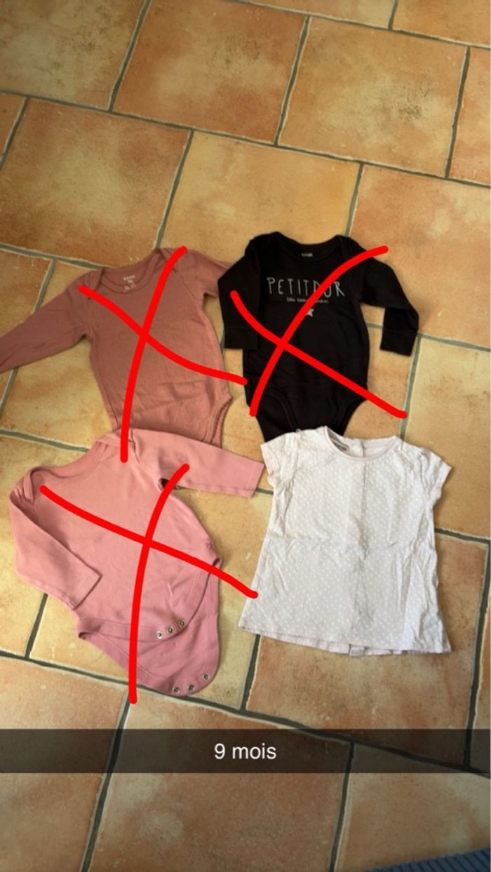 Vêtements 9-12 mois mois - photo numéro 3