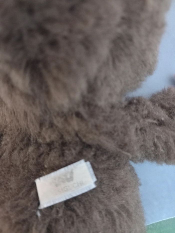 Peluche vintage Kiki le vrai 19cm - photo numéro 7