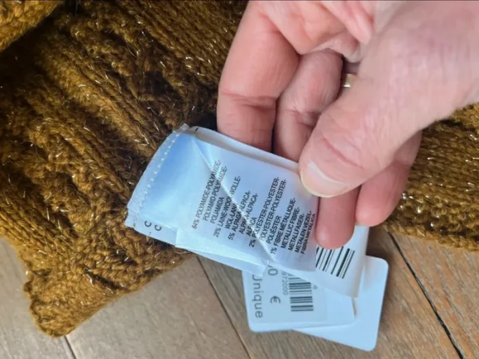 Tour du cou bronze Cyrillus neuf - photo numéro 2