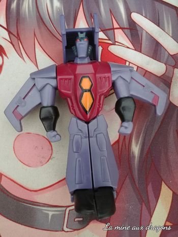 Figurine Transformers 2008 figure mcdonald