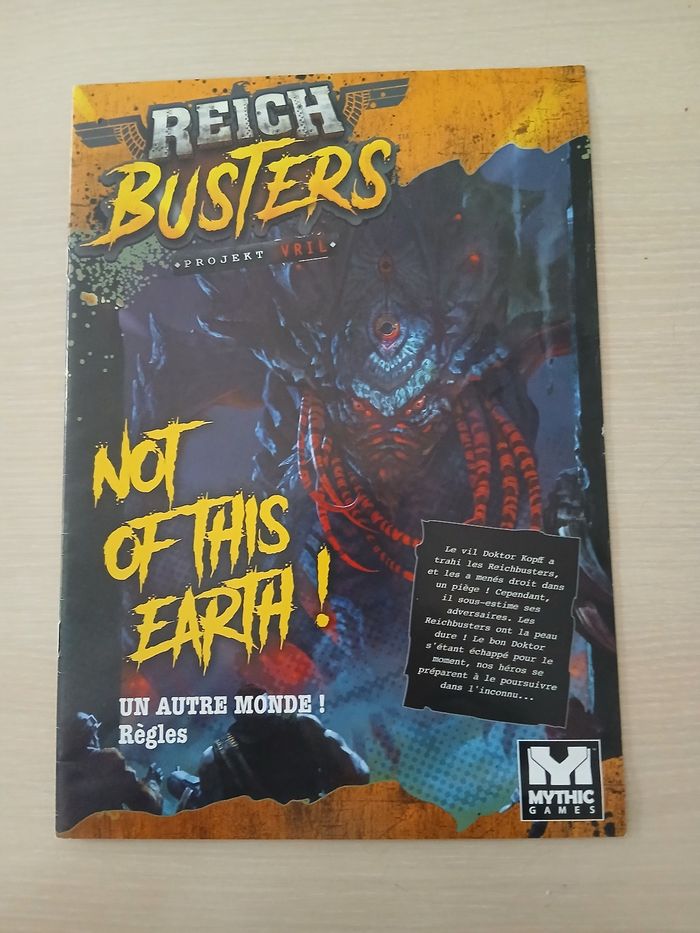 Livre  mythic gamrs tres bonne etat - photo numéro 3