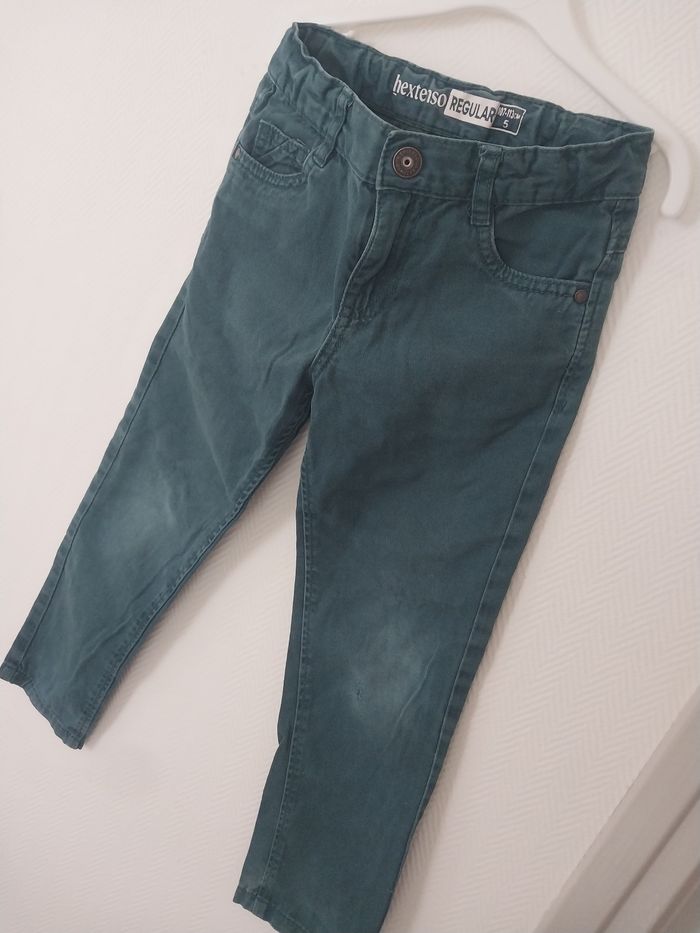 Pantalon in extenso taille 5 ans - photo numéro 2