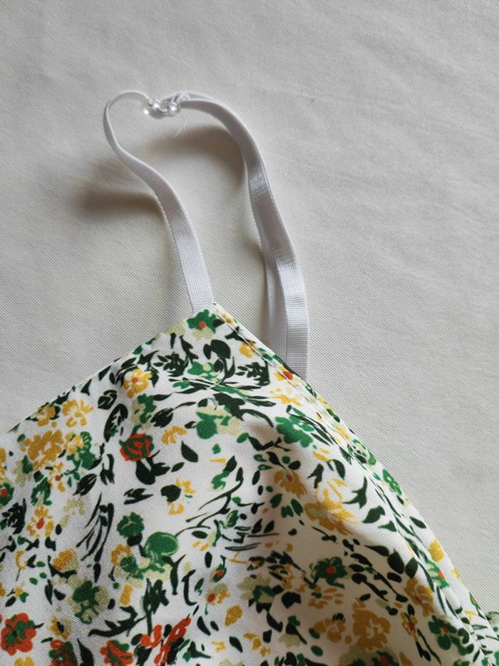 Robe fleurie taille unique - photo numéro 4