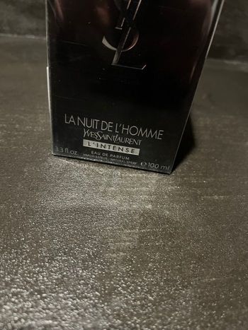 La nuit de l’homme l’intense eau de parfum 100ml 