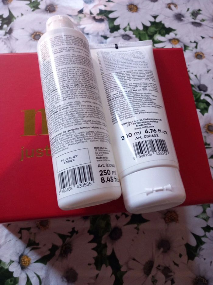 Hair Help. Shampooing anti chute des cheveux 250ml et Help. Baume anti chute de cheveux - photo numéro 2