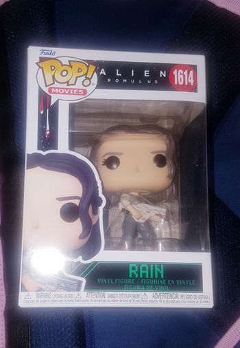 Pop alien romulus Rain