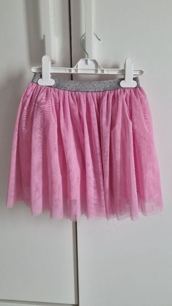 Belle jupe en tule