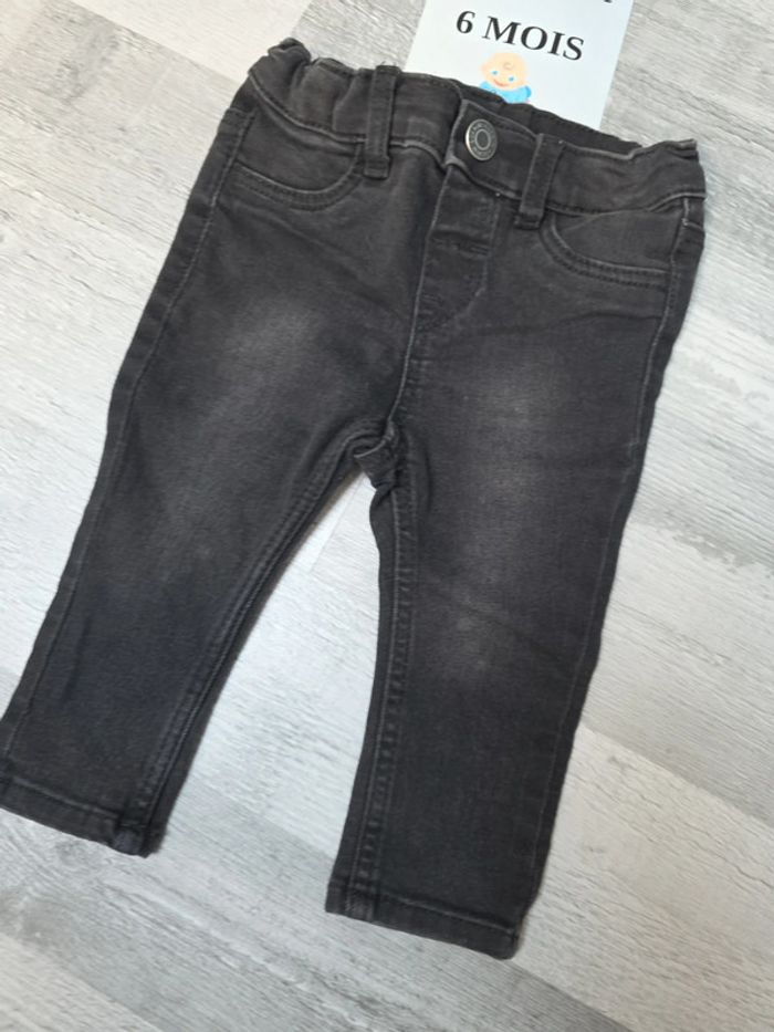 Jeans garcon 6 mois - photo numéro 3