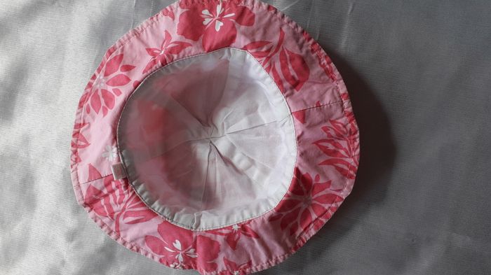 Chapeau Bob rose taille 6 mois - photo numéro 2