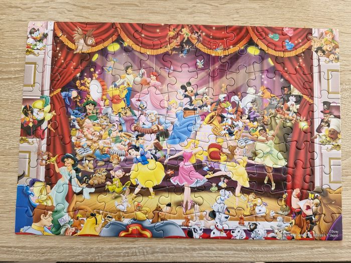 Puzzle disney - photo numéro 4
