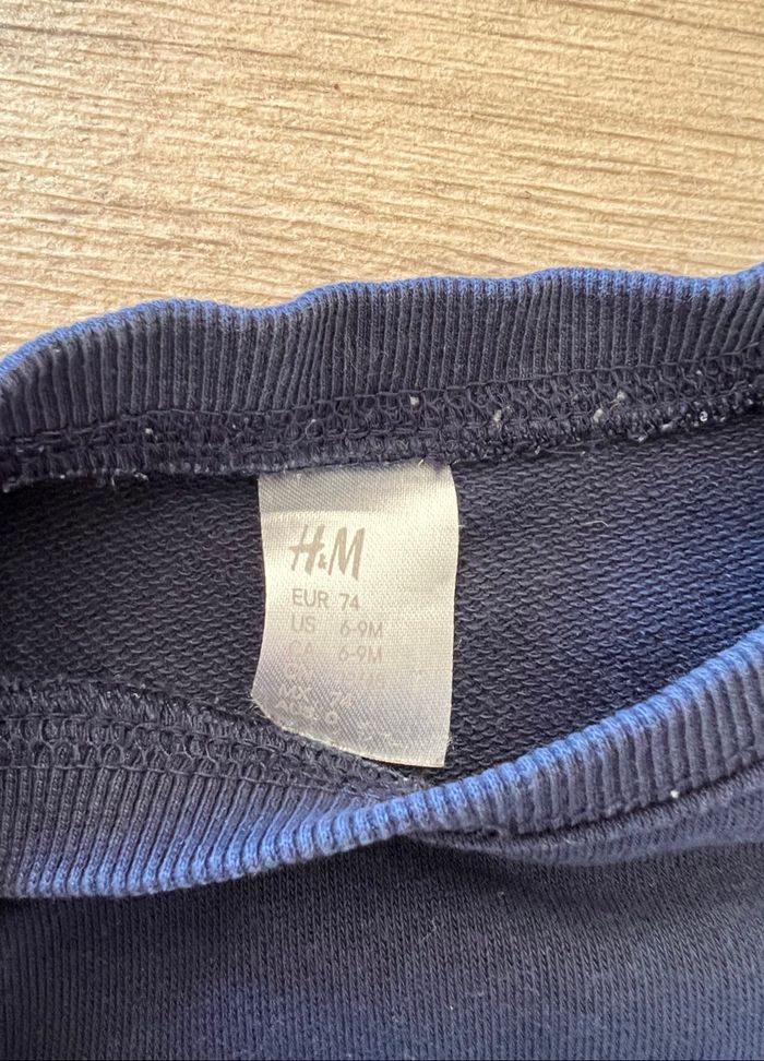 Sweat H&M 9 mois - photo numéro 3