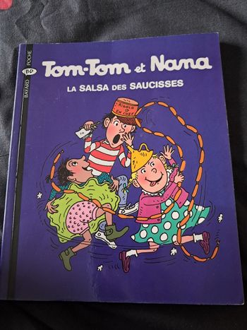 Bd Tom Tom et nana