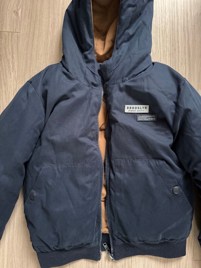 Manteau double face 8 ans - photo numéro 5