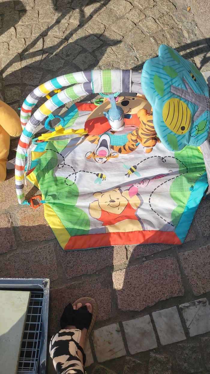 Tapis d'éveil winnie l'ourson - photo numéro 4