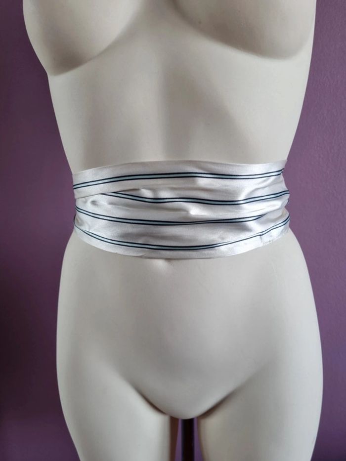 Ceinture en tissus rayé - photo numéro 14
