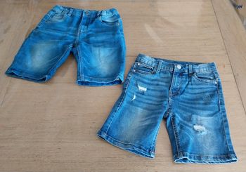 Lot de 6 bermudas garçon 10ans en très bon état 