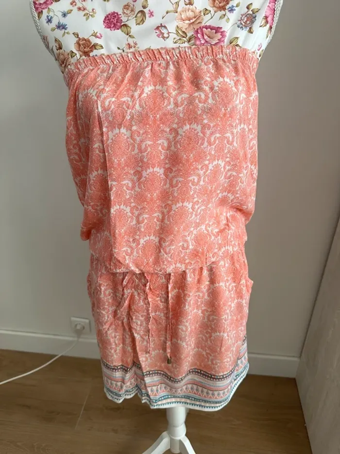Robe bustier it hippie