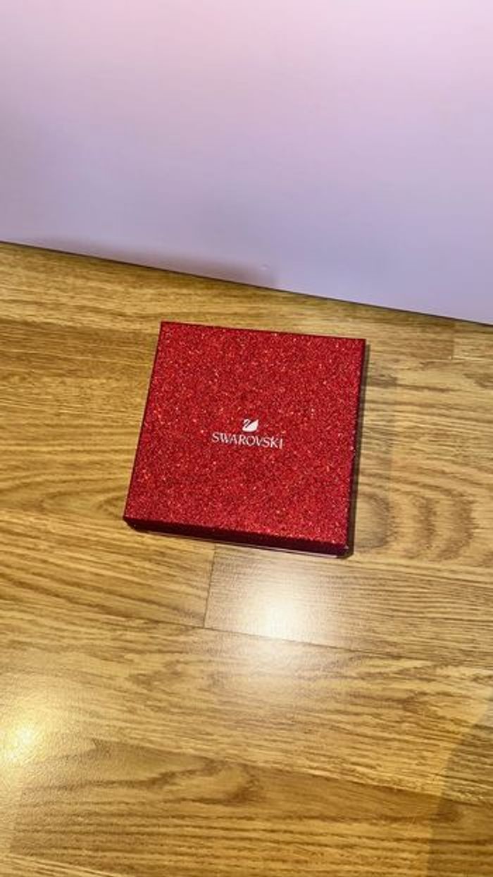 Boîte à cadeau - boîte à bijoux Swarovski - photo numéro 3