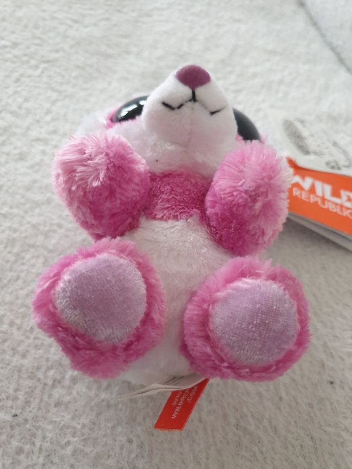 Peluche Wild Republic panda neuve - photo numéro 5