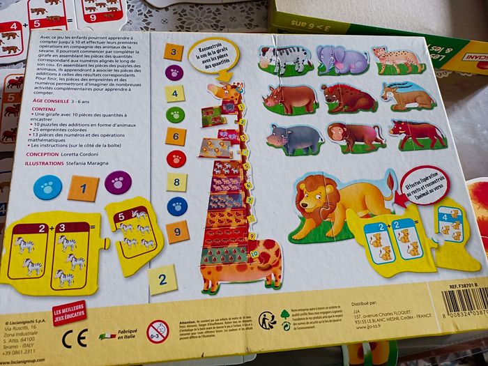 Les nombres & les premiers calculs - photo numéro 2