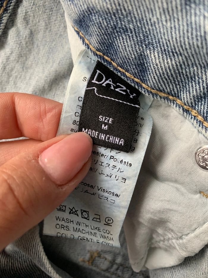 Jeans large taille basse - photo numéro 2